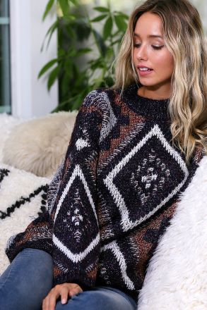 Timeless Tales Sweater