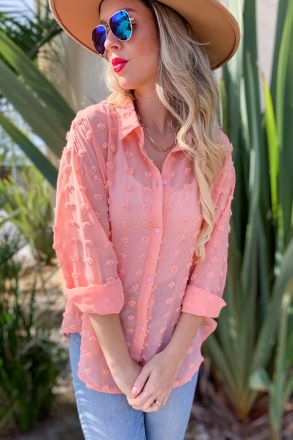 Lovely Afternoon Blouse / Summer Shacket