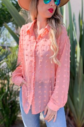 Lovely Afternoon Blouse / Summer Shacket