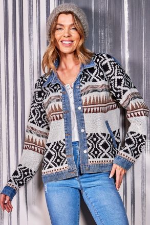 A Great Escape Sweater Jacket