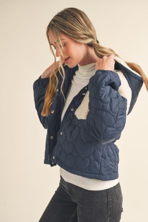 All My Heart Puff Jacket