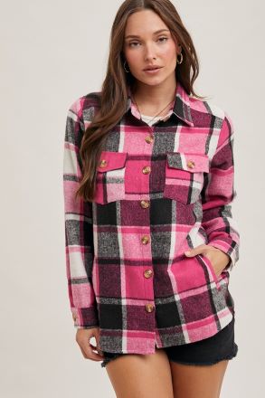 The Perfect Plaid Shacket