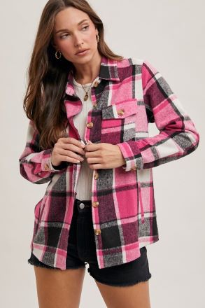 The Perfect Plaid Shacket