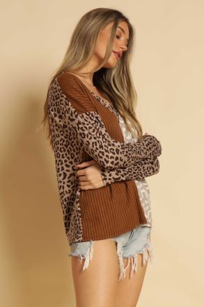 Going Wild Animal Print Top