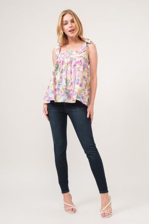 Love Wild Flowers Top