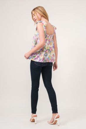 Love Wild Flowers Top