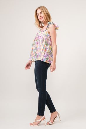 Love Wild Flowers Top