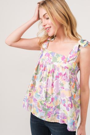 Love Wild Flowers Top