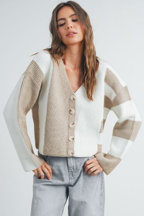 Picking Sides Cardigan