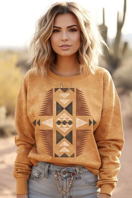 Sands of Time Aztec Sweatshirt