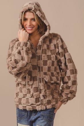 Check This Out Cozy Sherpa Hoodie