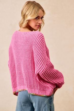 Candy Pink Sweater