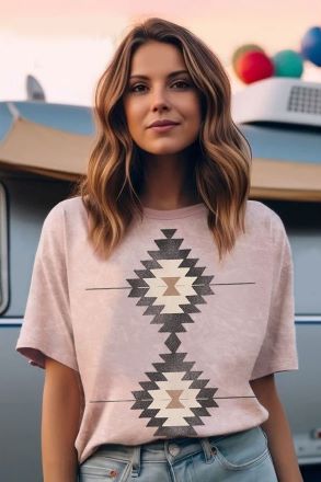 Southwest Stylin Aztec Tee