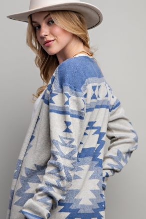 Southwest Stylin Aztec Cardigan