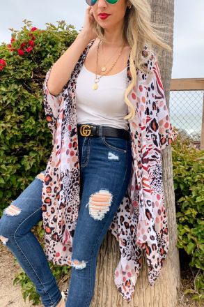Perfect Afternoon Kimono Cardi