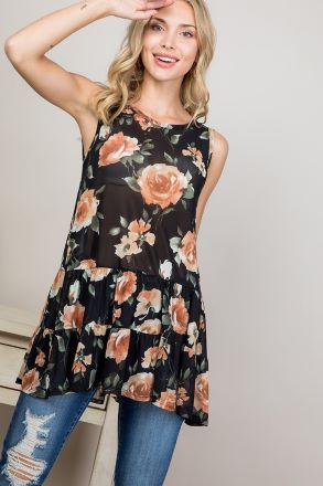 It's a Daydream Floral Top