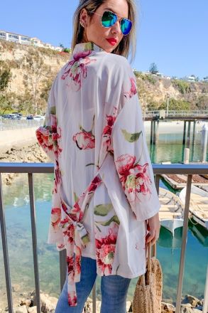 Beautiful Day Kimono Cardi